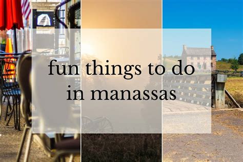 11 Best Things To Do In Manassas Virginia: Our Top Ten {FUN!} 